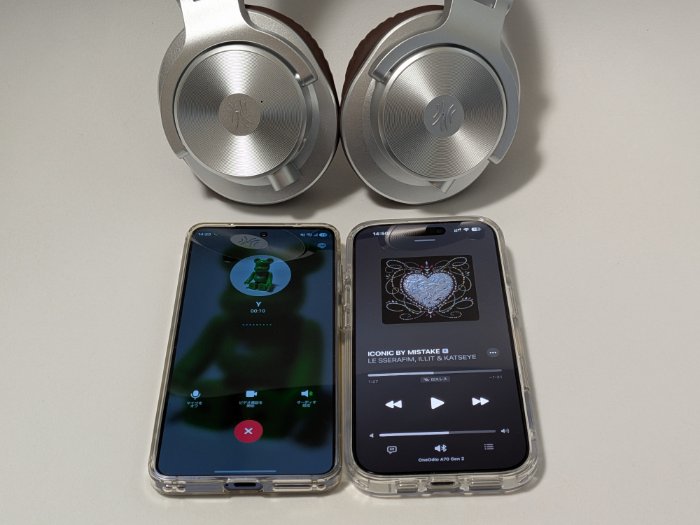 OneOdio Fusion A70 Gen 2はマルチポイント対応