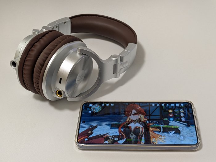 OneOdio Fusion A70 Gen 2のゲームモード