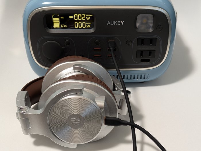 OneOdio Fusion A70 Gen 2のバッテリー持ち・充電速度