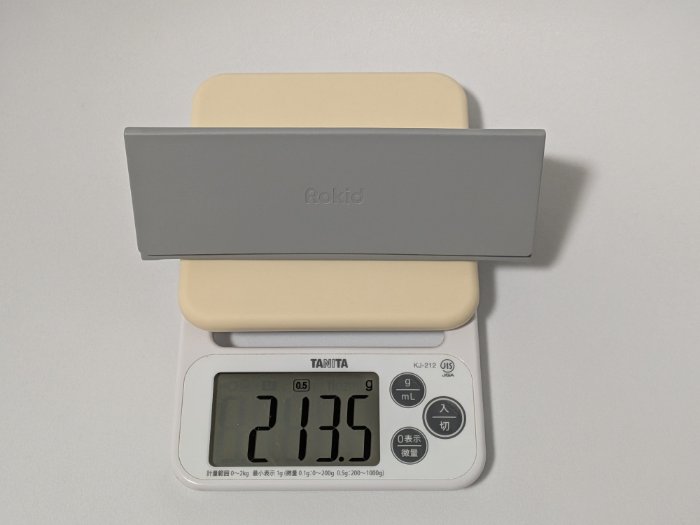Rokid スマートAIグラスの重さ