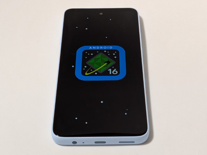 arrows We3はAndroid 16