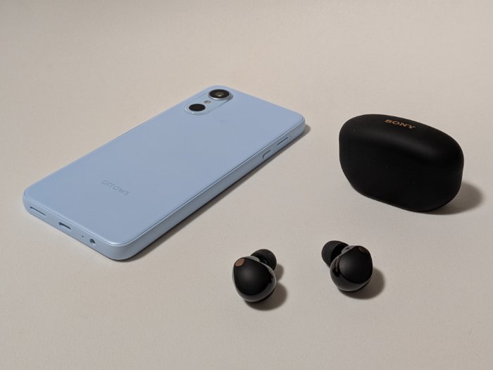 arrows We3のBluetoothコーデック