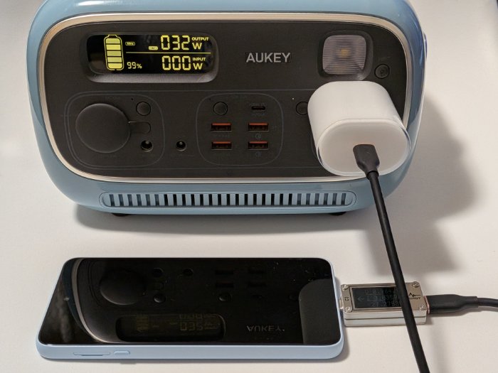 arrows We3の充電速度