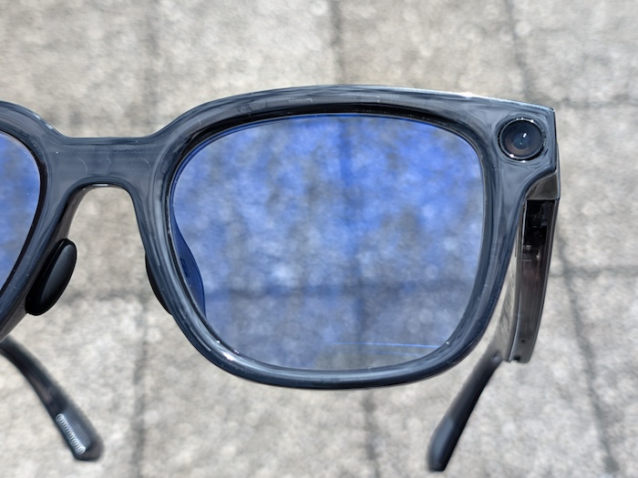 Rokid Ai Glasses Styleの調光レンズ