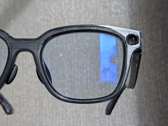Rokid Ai Glasses Styleの調光レンズ