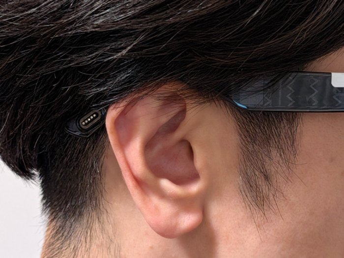 Rokid Ai Glasses Styleの重さ