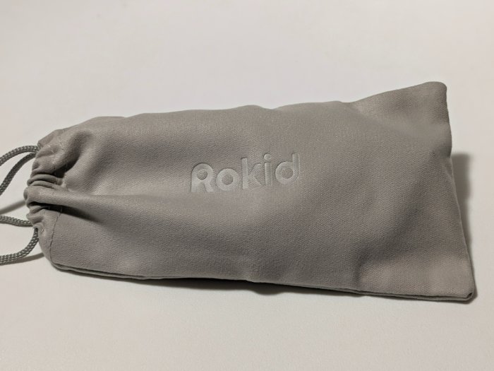 Rokid Ai Glasses Styleの付属品