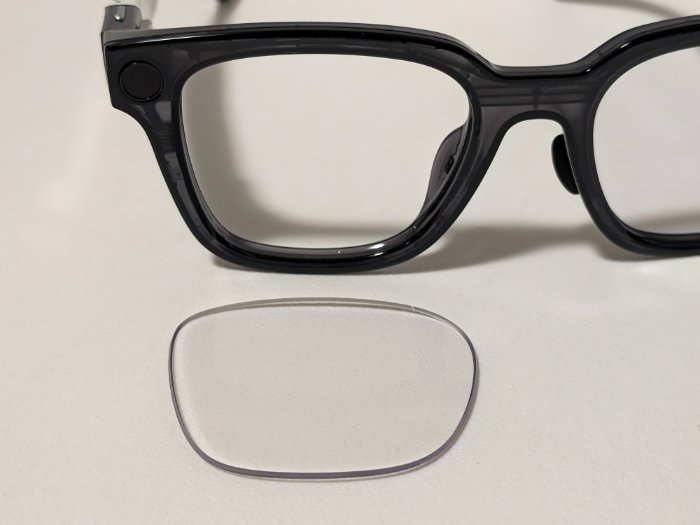 Rokid Ai Glasses Styleのレンズ交換