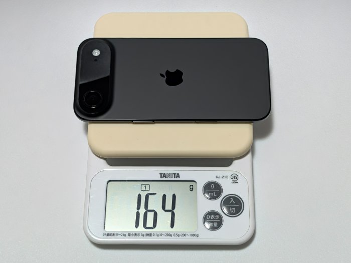 iPhone Airのサイズ感