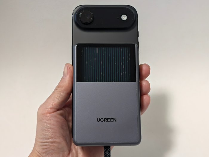 iPhoneAirのワイヤレス充電速度