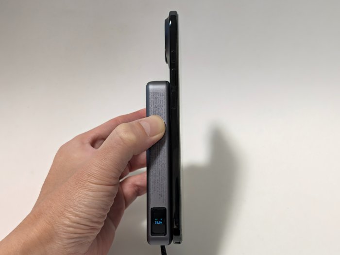 iPhoneAirにおすすめモバイルバッテリー