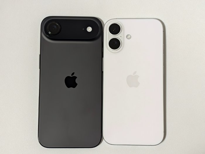 iPhone Airのサイズ感