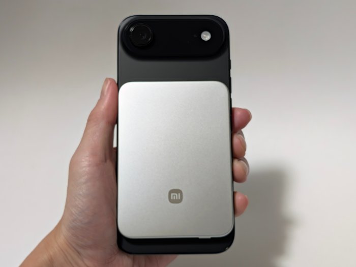 iPhoneAirにおすすめモバイルバッテリー