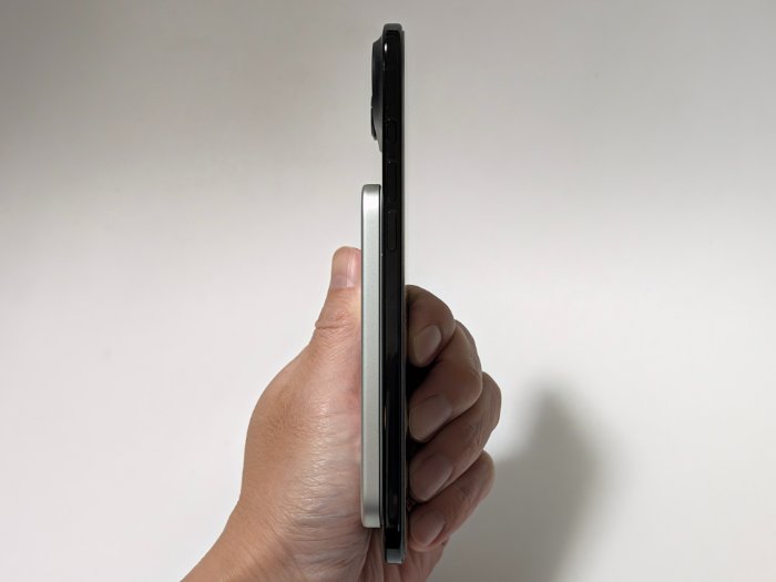 iPhoneAirにおすすめモバイルバッテリー