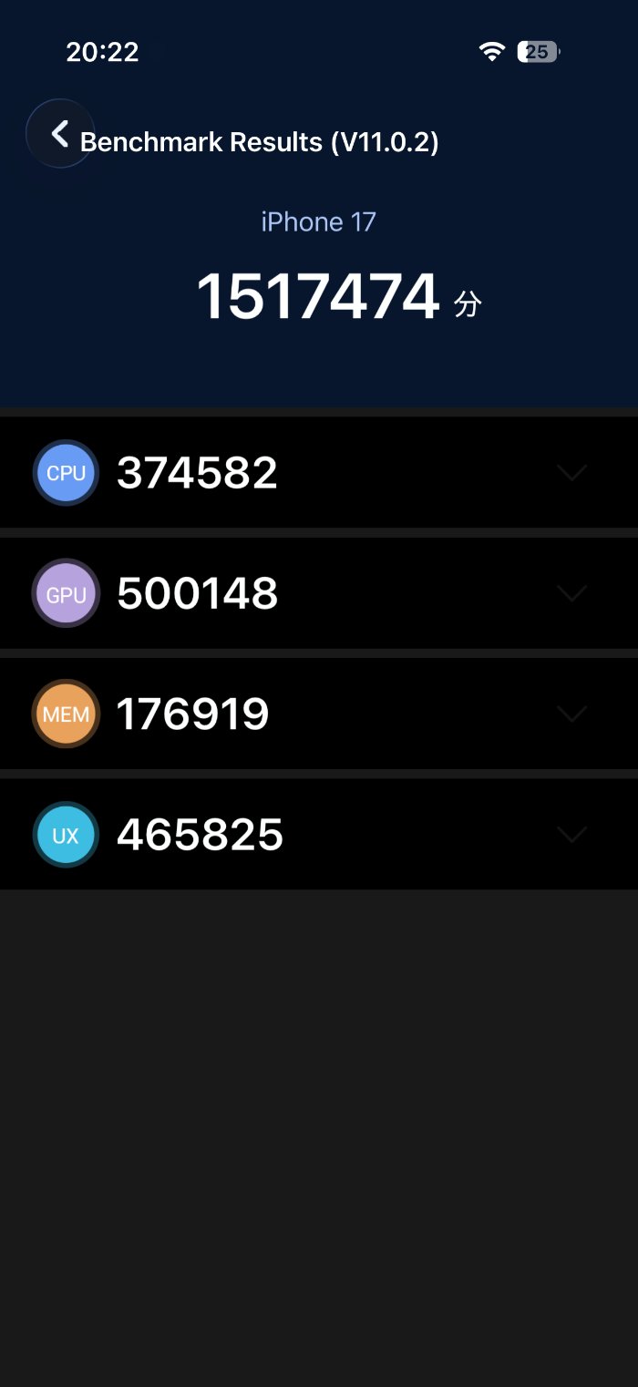 iPhone Airの発熱