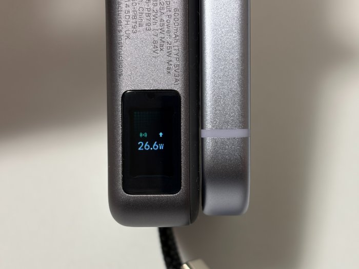 UGREEN MagFlow Proの充電速度
