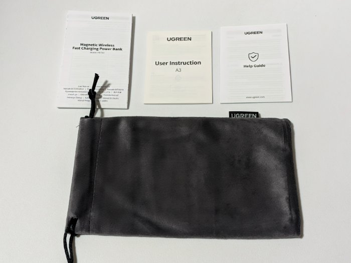 UGREEN MagFlow Proの付属品