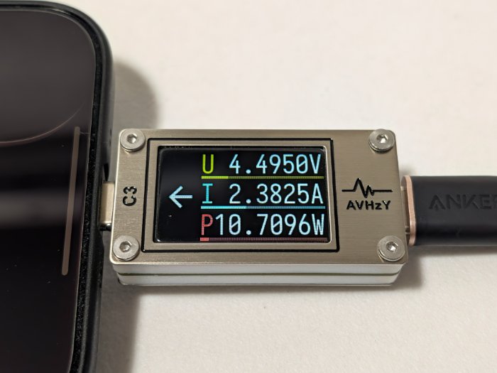 UGREEN MagFlow Proの同時充電