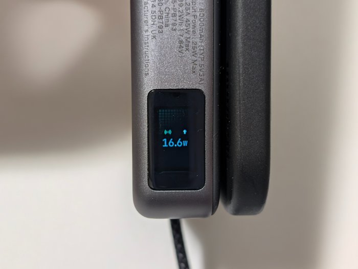 UGREEN MagFlow Proの充電速度
