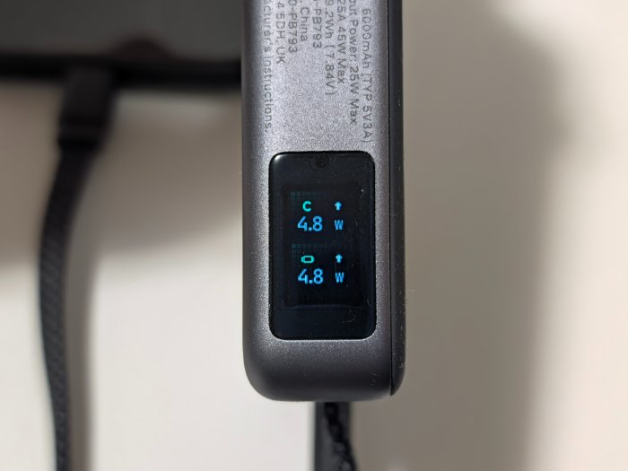 UGREEN MagFlow Proの同時充電
