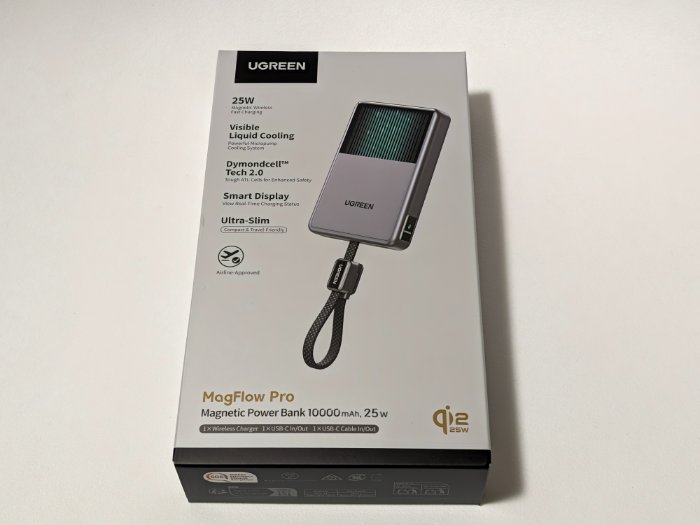 UGREEN MagFlow Proのデザイン
